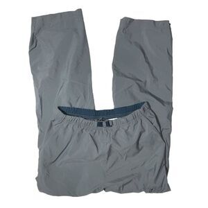 👟 Vintage Nike ACG Nylon Track Pants Gray M | Outdoor‎ Streetwear